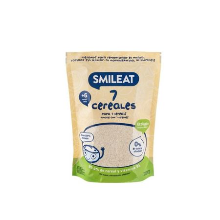 Porridge 7 cereals 200gr Smileat Eco