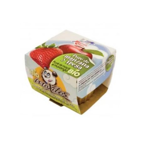 Pure apple and strawberry 200gr(2×100) eco window