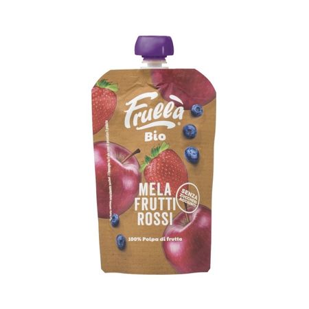 Pure apple, blueberries and strawberry 100gr frullà eco