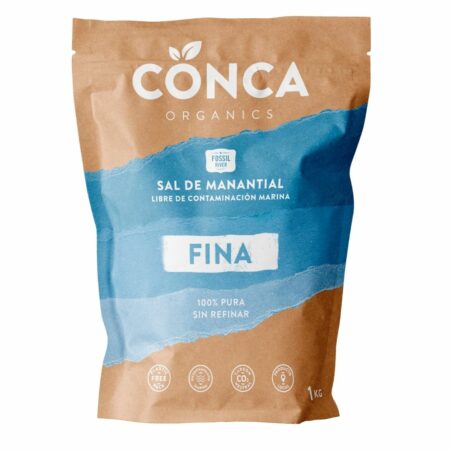 Fine White Salt Spring 1kg La Conca Eco
