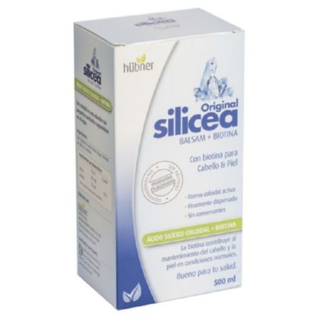 Silicea (balsam with biotin) 500ml Hubner