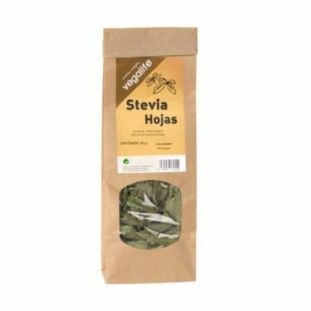 Stevia Leaf Bag 40gr Vegalife Eco