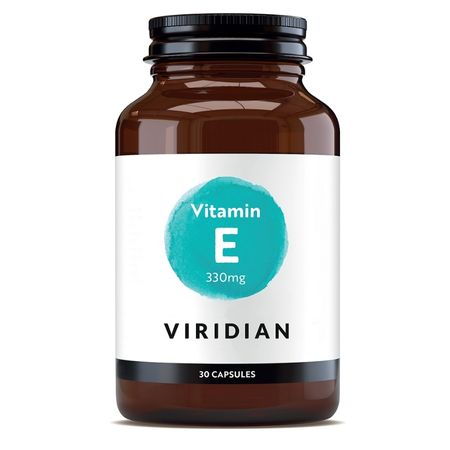 Vitamin E (400iu) Natural 30caps Viridian