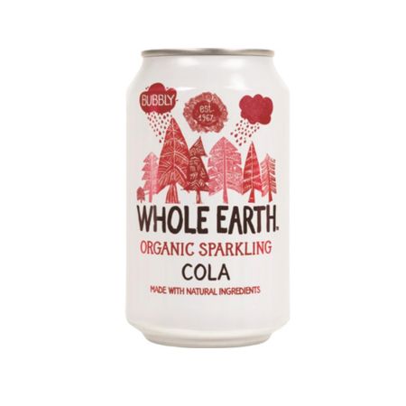 109453076 Refresc Cola Amb Gas 330g Whole Earth Eco