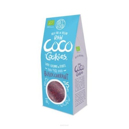 112642617 Galetes De Coco Amb Grosella Negra 80g Diet Food Eco