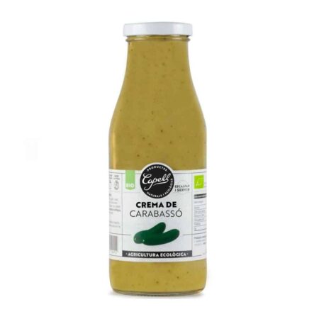 125509215 Crema Carbassó 485g Capell Eco