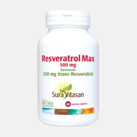 128617219 Resveratrol Max 60cap Sura Vitasan