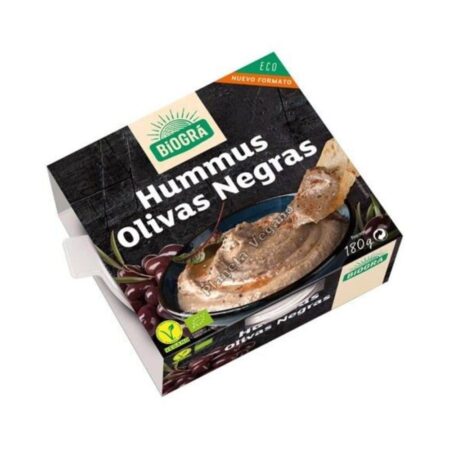130015138 Hummus D'olives Negres 240g Sorribas Eco