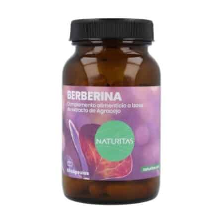 134560636 Berberina 60 Càpsules Naturitas Essentials