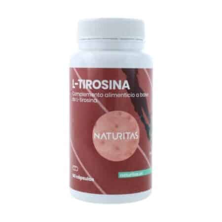 134561945 L Tirosina 60 Càpsules De 500mg Naturitas Essentials