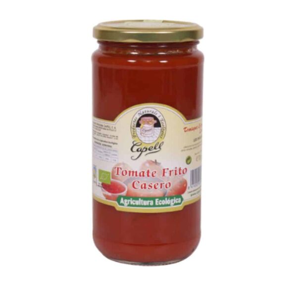 637 Salsa Tomate Casera 330109 Grande Bio 700g
