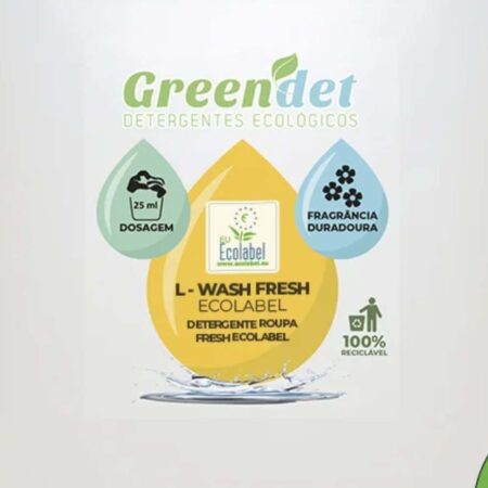 143977702 Detergent L Wash Fresh Greendet Eco 2112343000008