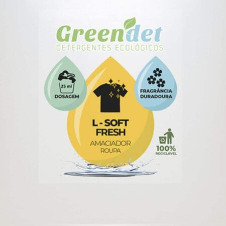 143978197 Suavizant Soft Fresh Greendet Eco 2112344000008