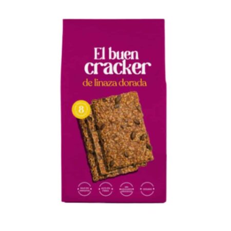 90433891 Crackers Keto De Llinosa Daurada 60g Play Keto Eco 745110369110