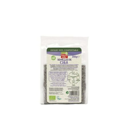 108843195 Llavors De Chia Sense Gluten 250gr La Finestra Sul Cielo Eco 8436545620786