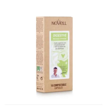 152127943 Cafè Càpsules Compostables Digestive (10 Cap) Novell Eco 8422675017589