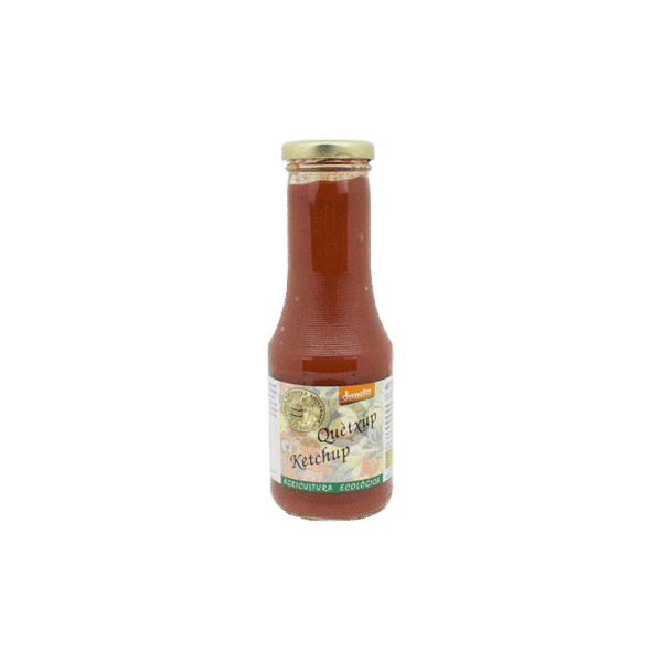 ketchup ecologico 320 gr