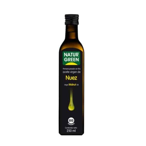Aceite de Nuez bio 250 ml NaturGreen ECO