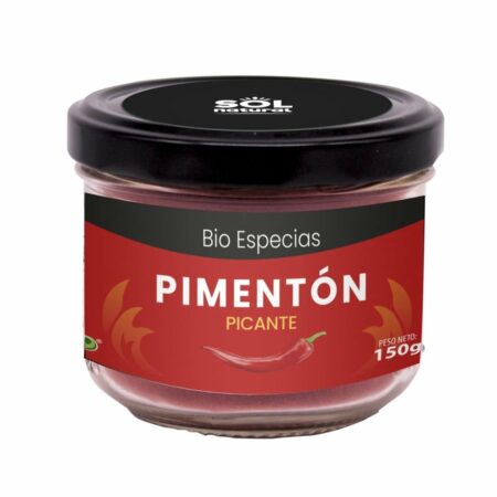 Pimento Picant 100gr Bio Especias Eco