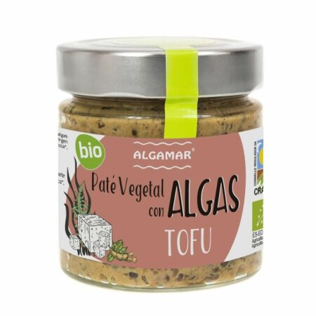 Pate Vegetal Tofu y Algas 180gr Algamar Eco