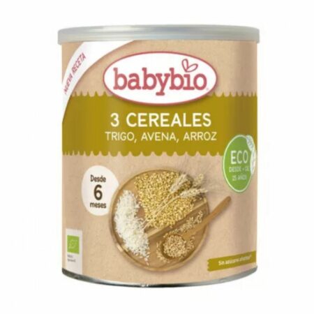 Farineta 3 Cereals 220gr Babybio Eco