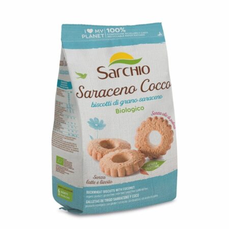 Galetes De Blat Sarrai Coco 200gr Sarchio Eco