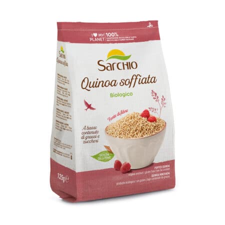 Quinoa Inflada