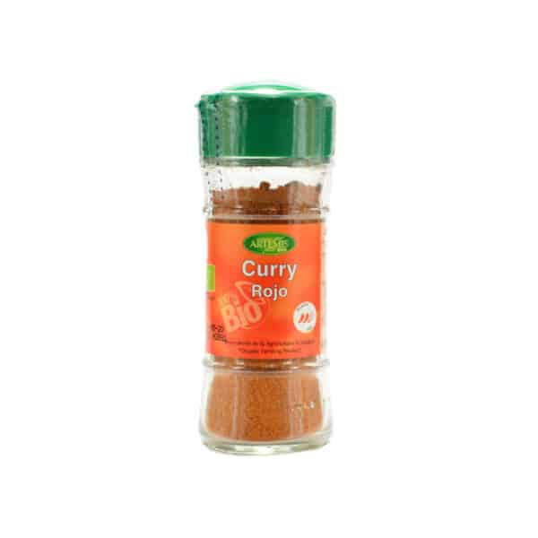 Curri Vermell 28gr Artemis Eco Cb02curryrojo