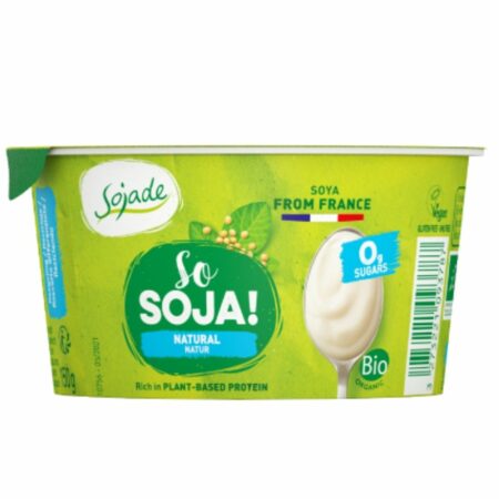 Iogurt Vegetal De Soja Natural 150gr Sojade Eco