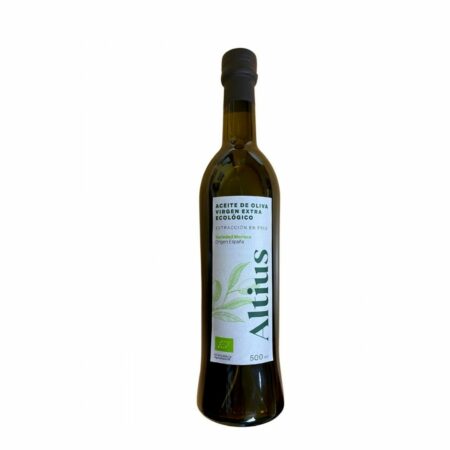 Oli D’oliva Verge Extra (oliva Morisca) 500ml Altius Eco