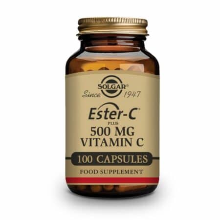 Ester C® (vitamina C ) Plus 1000. Comp. 30. Immunitat Solgar