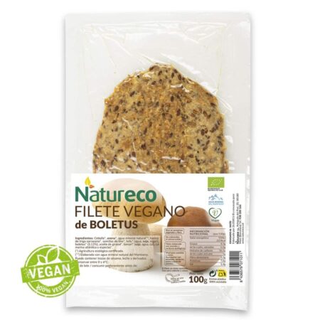 Filet Vegà De Ceps 100gr Natureco Eco