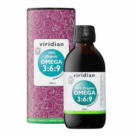Oli Omega 3 Bio 200ml Vegà Viridian