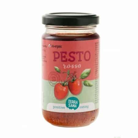 Pesto Rosso180gr Terrasana Eco