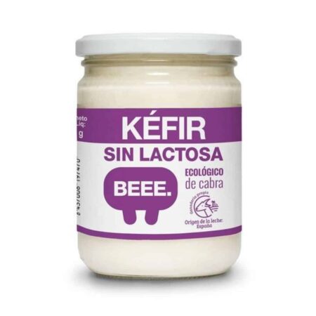 Kefir De Cabra Sense Lactosa420gr Beee Eco