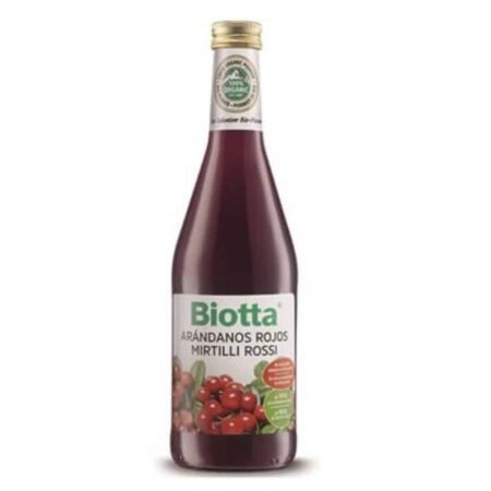 Suc De Nabiu Vermell Plus 500ml Biotta Eco