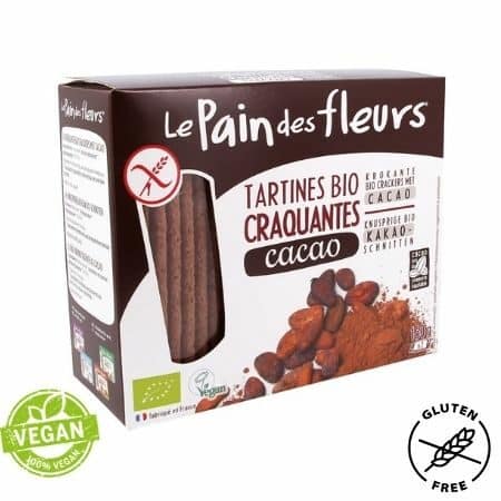 Crackers De Cacau 160gr S G Le Pain Des Fleurs Eco
