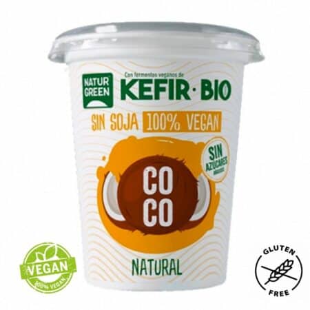 Kefir De Coco 400gr Natur Green Eco