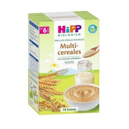 Papilla Infantil Sin Gluten de Cereales con Quinoa Smileat 200Gr -  Alimentación Infantil Ecológica