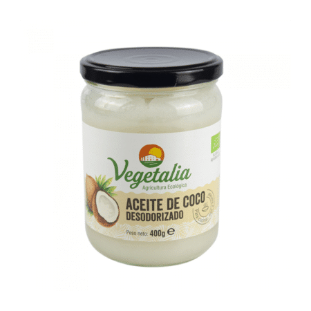 Aceite De Coco Desodorizado Bio Vegetalia 400g