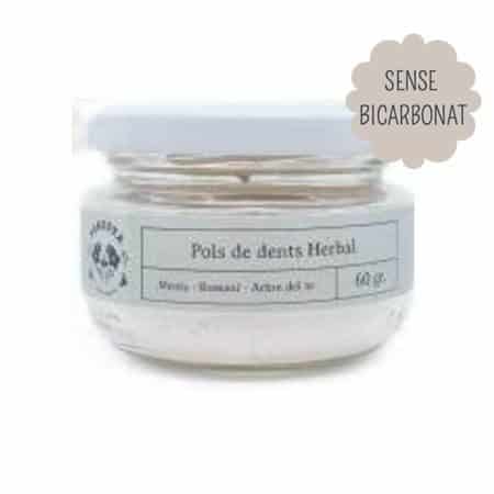 Pols De Dents Menta (sense Bicarbonat) (60gr)