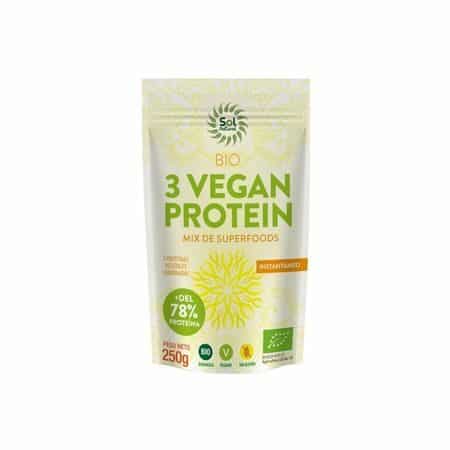 3 Vegan Protein 250gr Sol Natural Eco