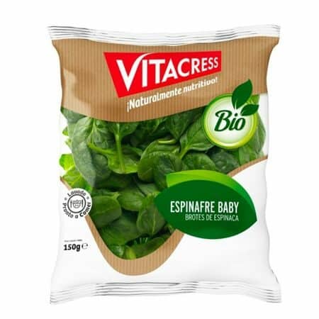 Espinac Bossa 70gr Vitacress Eco