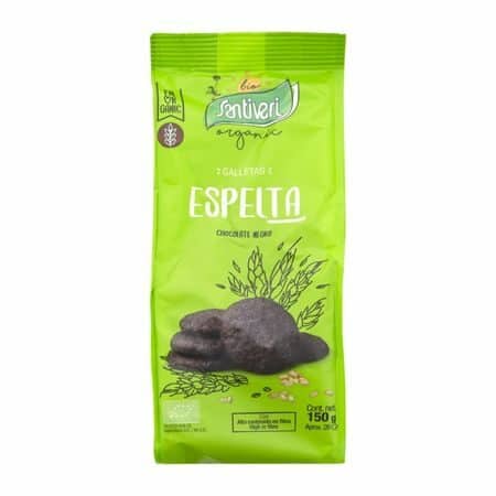 Galletas Espelta Xocolata Bio 150 G Santiveri Eco