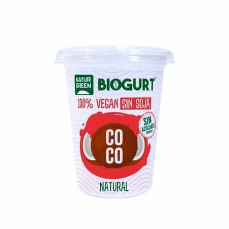 Iogurt Vega De Coco Natural Biogurt 400gr Natur Green Eco