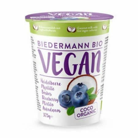 Iogurt Fermentat De Coco I Nabius Vegà 375gr Biodermann Eco