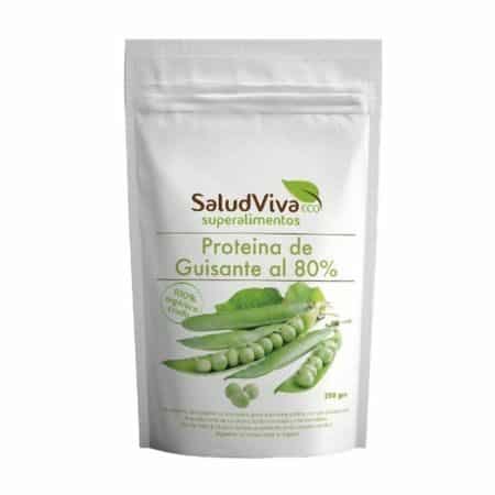 Proteina De Guisante 80 250gr Salud Viva Eco
