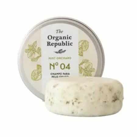 Xampú Sòlid Cabells Grassos 70 Gr The Organic Republic
