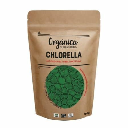 Chlorella 150g Orgánica Superfoods Eco