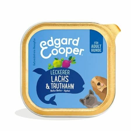 Edgard & Cooper Terrina Sense Cereals Per A Adults Amb Salmó I Truita 150gr